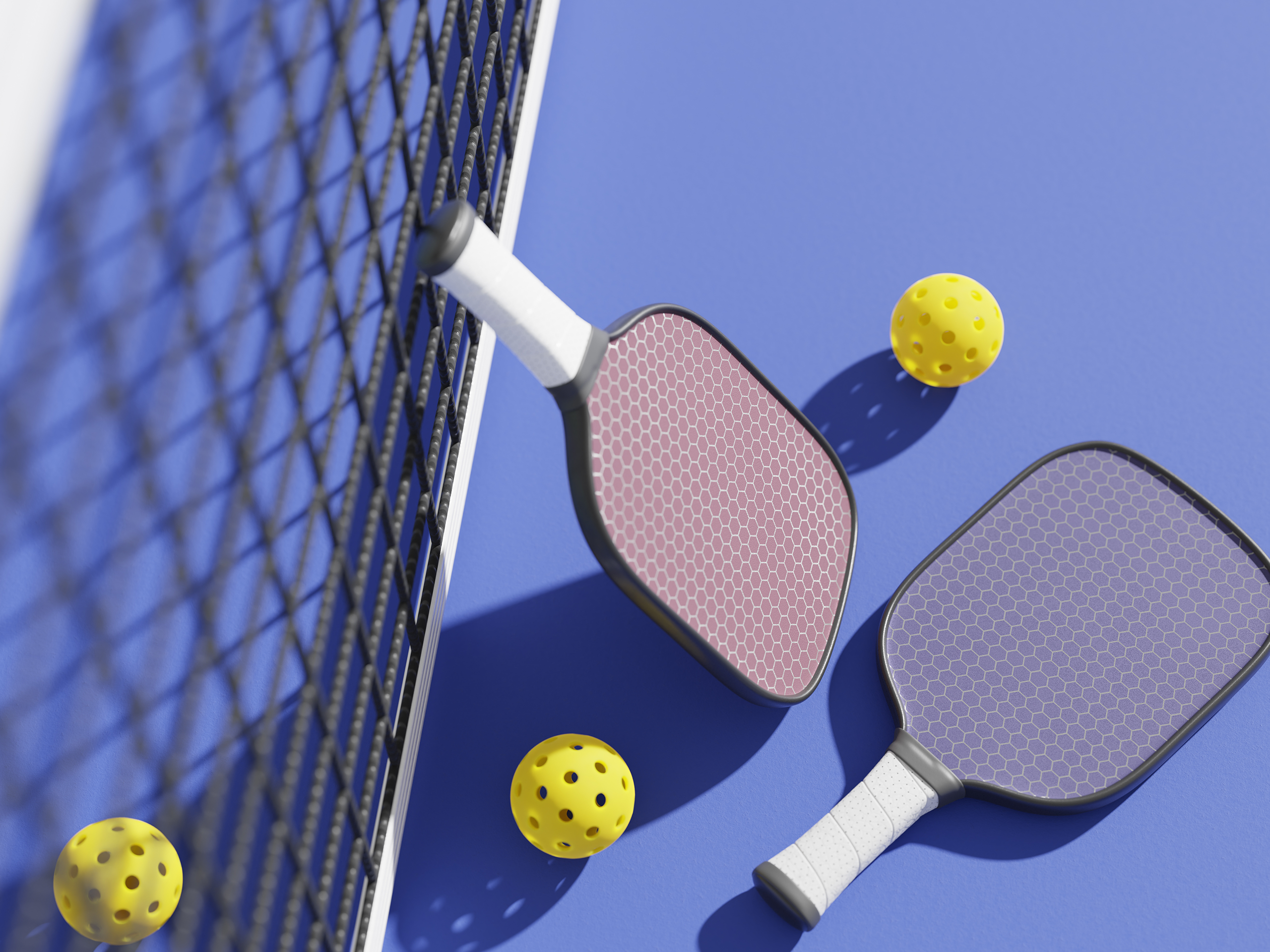 PICKLEBALL : le sport de raquette à emporter partout avec vous !